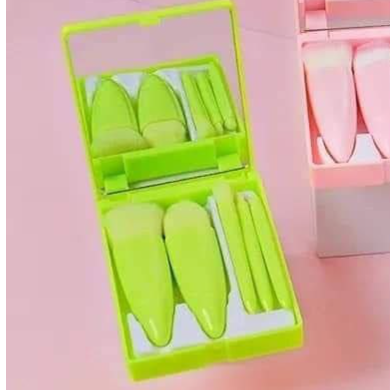 ست براش باکس دار 5 عددی