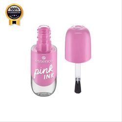 لاک ژل وگان ناخن برند اسنس Essence اورجینال مدل Pink ink صورتی حجم 8 میل