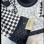 ست کراپ کرست پشت قزن فنردار