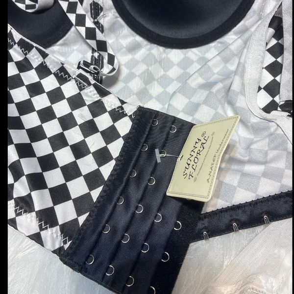 ست کراپ کرست پشت قزن فنردار