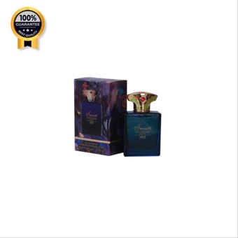 ادکلن مردانه اسمارت کالکشن Smart collection اورجینال مدل آمواج اینترلود کد 443 حجم 25 میلی لیتر