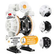 پمپ دیافراگمی بدنه پلاستیکی