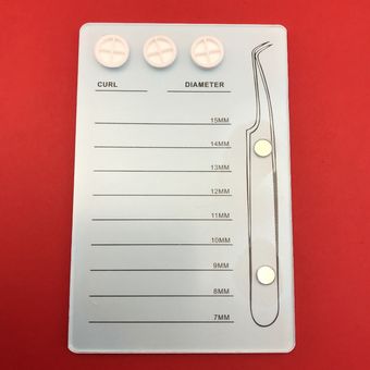 ای پا مژه  جا چسب دار همراه با مگنت برای نگهداری پنس