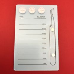 ای پا مژه جا چسب دار همراه با مگنت برای نگهداری پنس