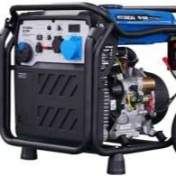 موتور برق اینورتر بنزینی 9 کیلو وات HYUNDAI مدل HG-8500