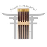 چاپستیک چوبی سر طلایی