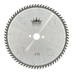 PD019 Neverland 300 دندانه 72 (wood) تیغه الماسه نورلند برش چوب