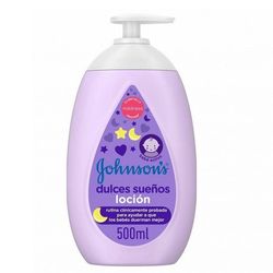 لوسیون بدن پمپی کودک جانسون Johnson مخصوص شب حجم 500 میل