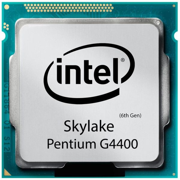 پردازنده مرکزی اینتل سری Skylake مدل Pentium G4400T Tray