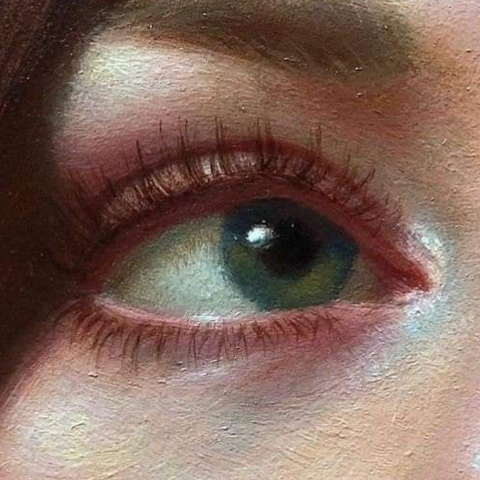 آرایش چشم✨️