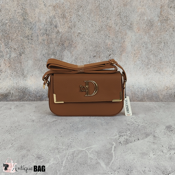 کیف دوشی زنانه Dior فلزی - code 1133