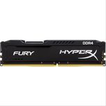 رم کامپیوتر کینگستون مدل HyperX Fury DDR4 2400MHz CL15 ظرفیت 4 گیگابایت