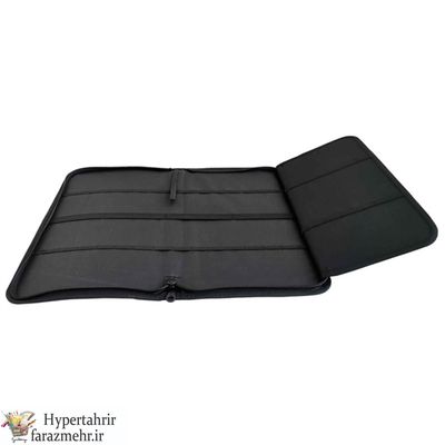 کیف قلم مو سه لت برزنتی