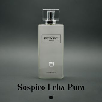 ادکلن ساسپیرو ارباپورا (اینتنسیو سفید) 100 میل جانوین (جکوین) Sospiro Erba Pura Johnwin