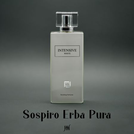 ادکلن ساسپیرو ارباپورا (اینتنسیو سفید) 100 میل جانوین (جکوین) Sospiro Erba Pura Johnwin