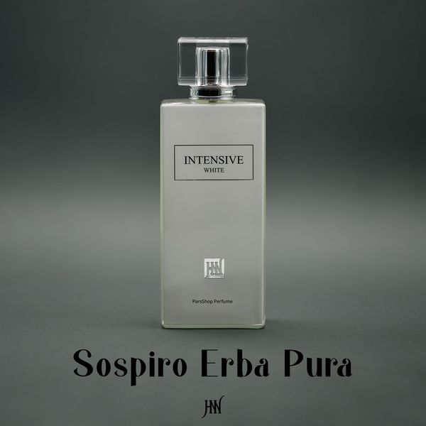 ادکلن ساسپیرو ارباپورا (اینتنسیو سفید) 100 میل جانوین (جکوین) Sospiro Erba Pura Johnwin