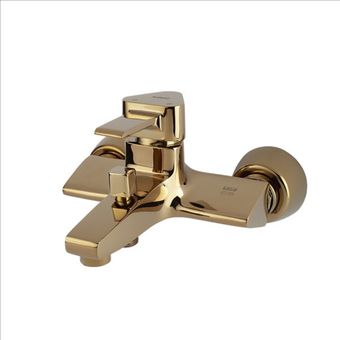 شیر حمام کسری مدل مهتاب طلایی