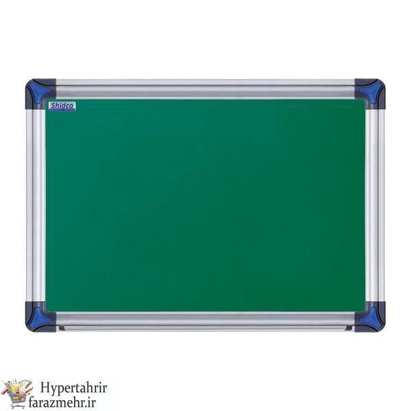 تخته  الفا سایز 40*60 طرح (وایت برد- گرین برد )