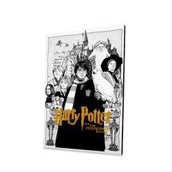 تابلو شاسی طرح هری پاتر 09