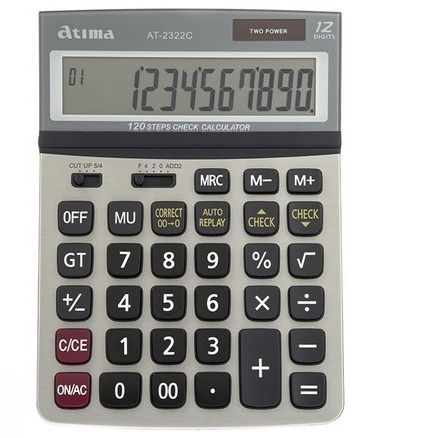 ماشین حساب آتیما مدل AT-2322C