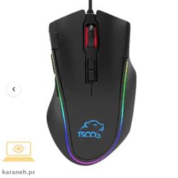 ماوس مخصوص بازی تسکو مدل GM 2025