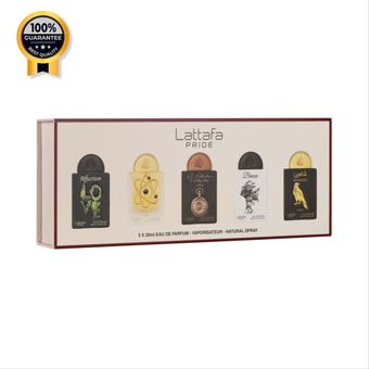 ست هدیه عطر ادکلن لطافه Lattafa لاین ویژه Lattafa pride ست شماره 1 Lattafa Pride Gift set Collection No 1