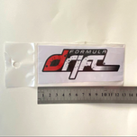 استیکر PVC طرح Formula Drift