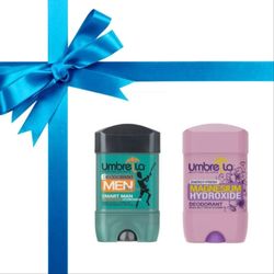 بسته هدیه بهداشتی مام آمبرلا زنانه مردانه 2 عددی