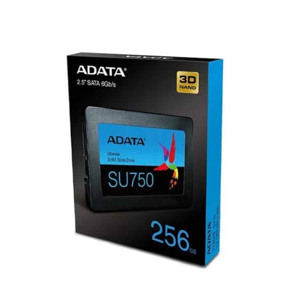 اس اس دی اینترنال ای دیتا مدل SU750 ظرفیت 256 گیگابایت