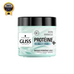 ماسک مو مغذی پروتئین پلاس کره کاکائو گلیس Gliss اورجینال حجم 400 میل