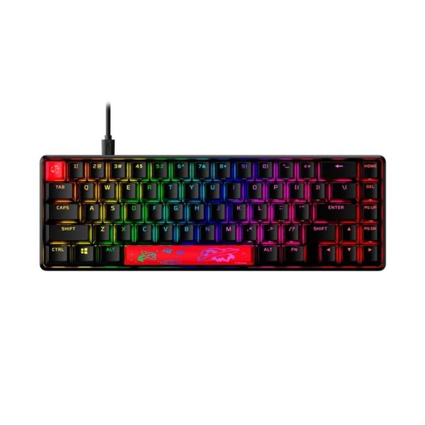 کیبورد مخصوص بازی هایپرایکس مدل HyperX Alloy Origins 65