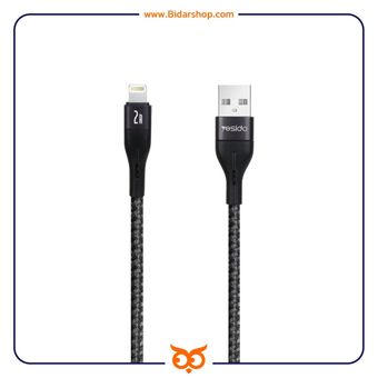 کابل شارژ آیفون یسیدو مدل CA121L