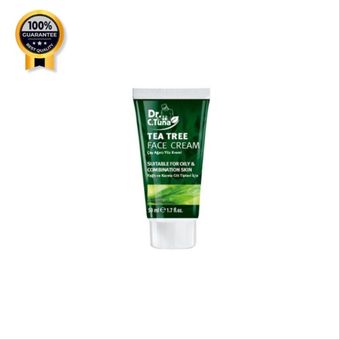 کرم آبرسان صورت فارماسی Farmasi اورجینال چای سبز دکتر.جی تونا مدل Tea Tree حجم 50 میلی لیتر