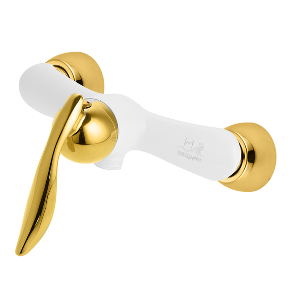 شیر توالت اسناپل مدل رهام | بدنه برنجی، طراحی لوکس و پرلاتور کاهنده مصرف آب