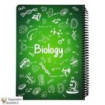 دفتر  دات نوت (DOT NOTE)  فرمولی 100 برگ جلد سخت در طرح های ( ریاضی-شیمی -زیست- فزیک-فارسی-عربی)