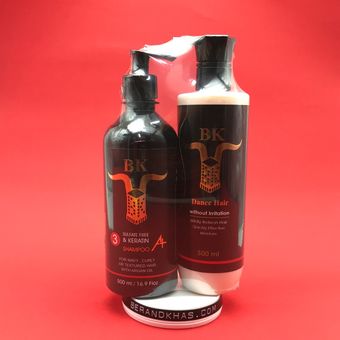 پک جادویی شامپو و ماسک (BK)