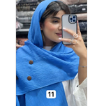 شال برشکا طرح دکمه