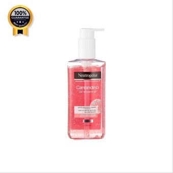 ژل شستشو صورت نوتروژینا Neutrogena اورجینال مدل Canlandirici حجم 200 میل