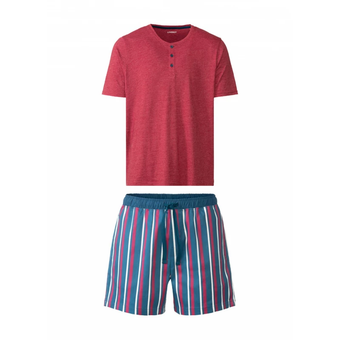 ست تی شرت و شلوارک مردانه لیورجی 4054599014043