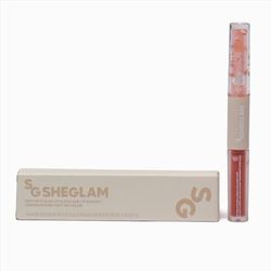 رژ لب دو سر شیگلم Sheglam کپی با کیفیت دو در یک 6 شماره رنگ