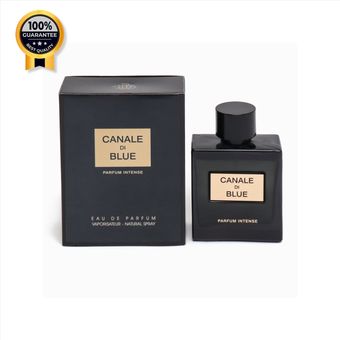 ادکلن مردانه کاناله دی بلو فرگرانس ورد Fragrance World رایحه بلو شنل حجم 100 میل