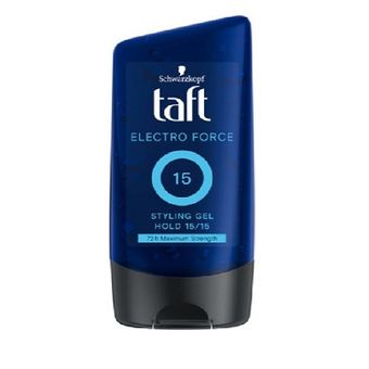 ژل حالت دهنده مو تافت مدل Electro Force 15 | Taft