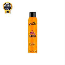 اسپری شامپو خشک گات تو بی Got2b اورجینال مدل Extra texture حجم 200 میل