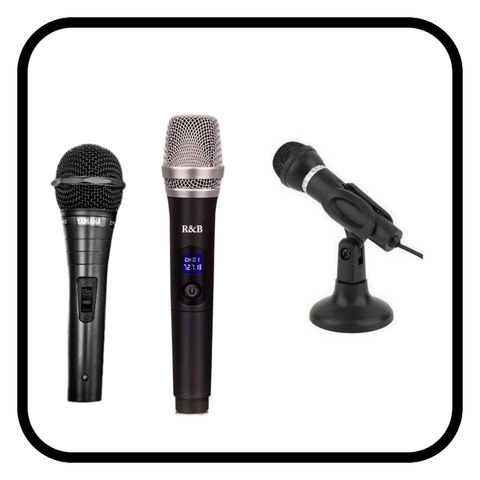 میکروفون ها