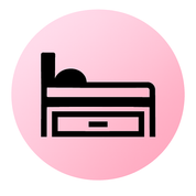 تخت خواب مهمان میزبان