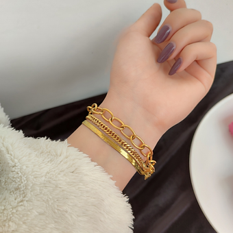 دستبند۳لاین دوبل ۱۱۷۳