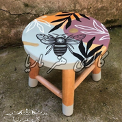 استند چوبی گل