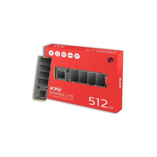 اس اس دی اینترنال ای دیتا ایکس پی جی مدل SX6000 Lite ظرفیت 512 گیگابایت