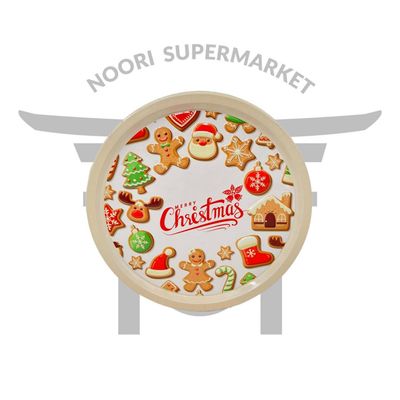 بیسکوییت با طعم کره کریسمسی 400 گرم طرح 4
