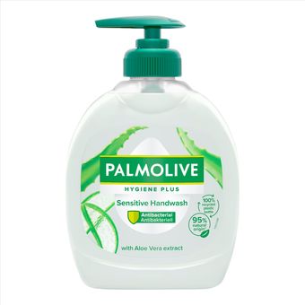 مایع دستشویی پالمولیو Palmolive مناسب پوست های حساس حاوی آلوورا حجم 300 میل